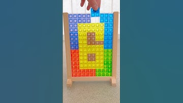 Tetris Game in Live Action! #shorts