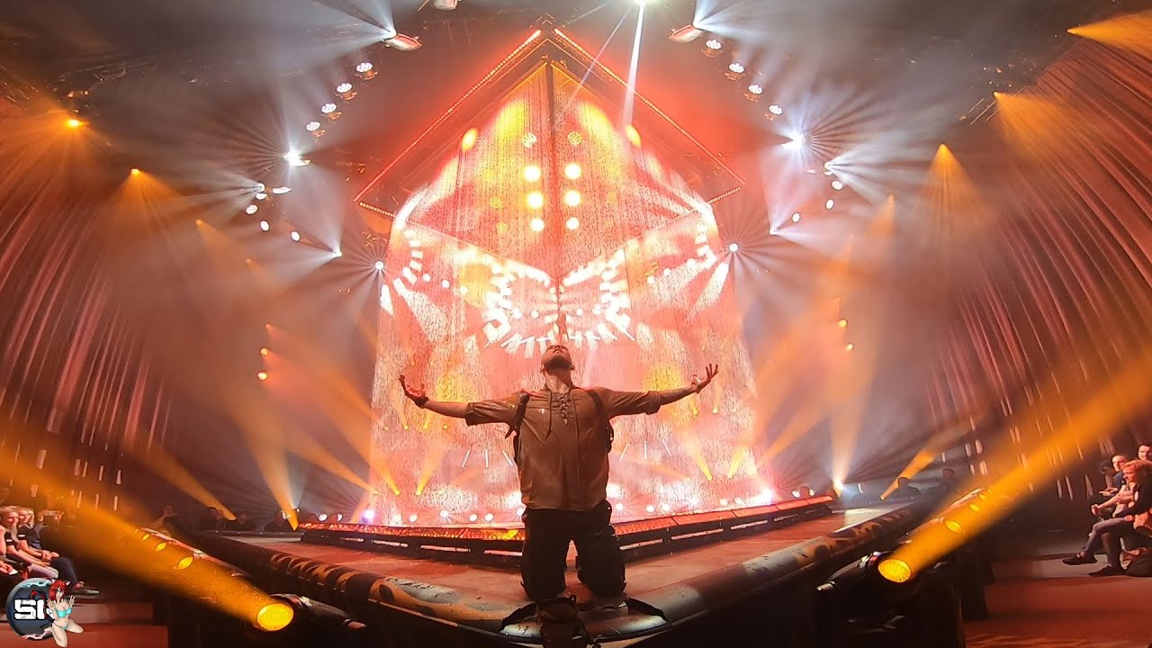 Robe ( Lightshow ) [ Prolight + Sound 2023 ]