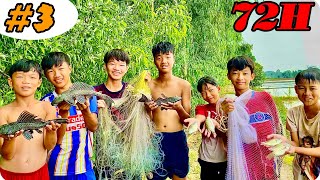 Anh Ba Phải | Thử Thách 72H Phần 3 Bốc Thăm Cắm Trại - Sinh Tồn | 72H Challenges