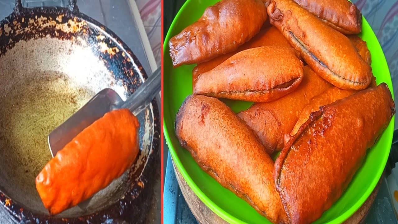 বাজারের মতো ফোলকো বেগুনী তৈরি করুন বাসায়/Make market-like Folko Beguni at home