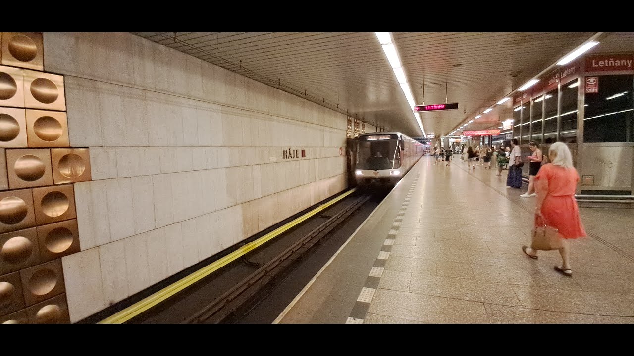 Metro na Lince C v Úseku Háje - Letňany