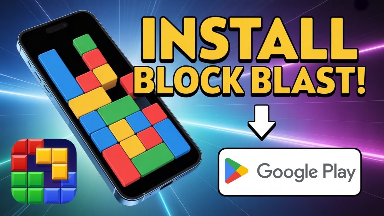 Android Blockblast How to Install Block Blast on Android | Step-by-Step Guide - YouTube