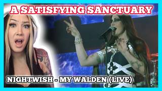 NIGHTWISH NEVER MISS! | Nightwish - My Walden reaction