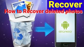 Best deleted photo recovery app for android | how to recover deleted files | delete data recovery screenshot 1