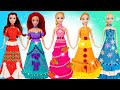 Disney Princesses Dress Up - Making Clay Outfits for Dolls