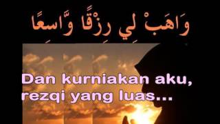 Munajat Keampunan Zikir Doa Taubatan Nasuha