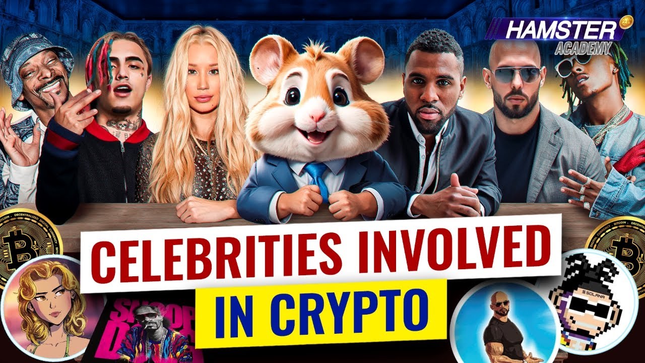 entertainment - Iggy Azalea, Lil Pump, Snoop Dogg and the new wave of crypto  celebrities ⚡️ Hamster Academy