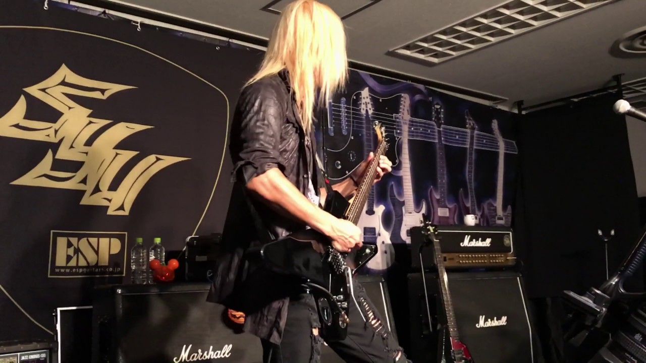 SYU(GALNERYUS) JAPAN - YouTube