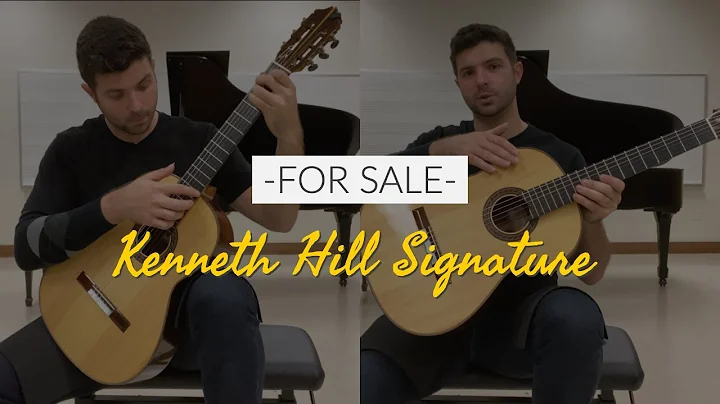 Kenneth Hill Signature Model Double Top Concert Cl...