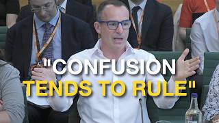 Martin Lewis to MPs: 'There's a huge amount of confusion'
