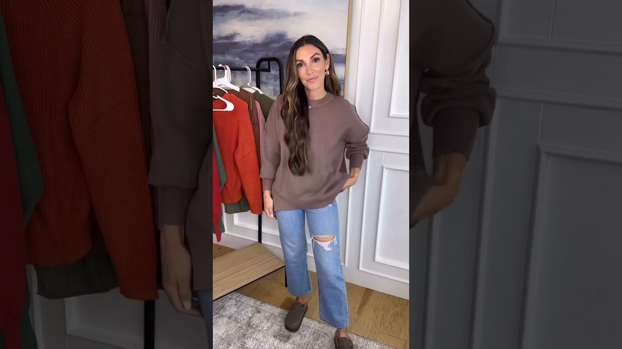 It’s Sweater Weather! You’ll love these 4 great sweaters for fall! 