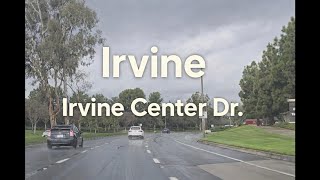 Irvine Center Dr.  Culver to Jamboree