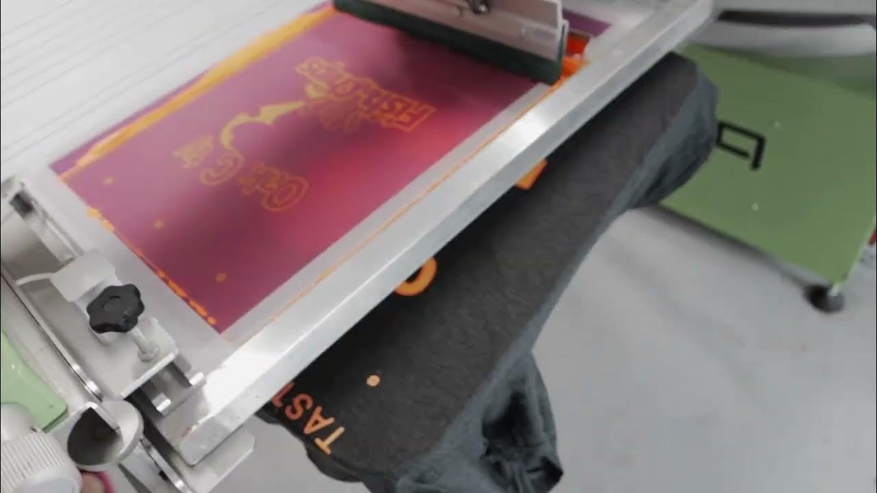 Red Bird Screen Printing Raleigh YouTube