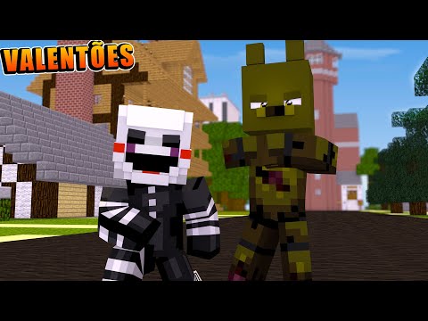 FAMILIA ANIMATRONIC - PUPPET E SPRINGTRAP!! #4