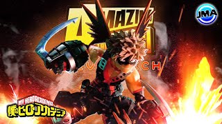 Katsuki Bakugo My Hero Academia Stop Motion Review Revoltech Amazing Yamaguchi Jm Animation