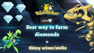 PokéClicker / Best Way to Farm Diamonds