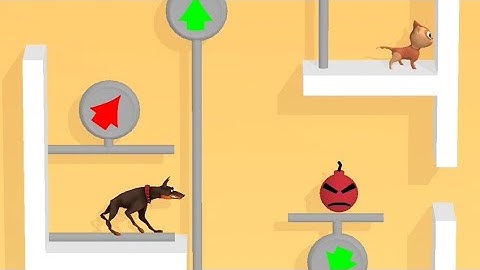Kitten Rescue Pull The Pin - Pin Pull Android IOS Mobile Game