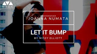 海外のダンスレッスン動画配信サイト『NYDC』インストラクターJoanna Numata初級ダンス振り付け動画’