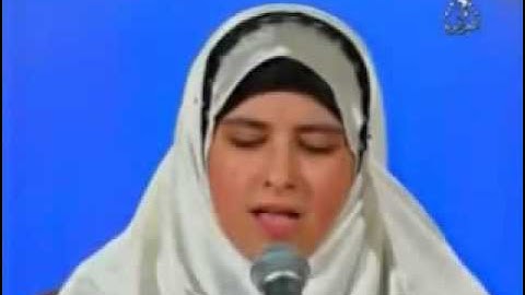سمية الديب وتلاوة رائعه