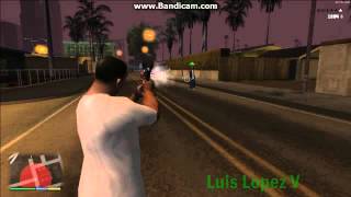GTA San Andreas Advanced Aiming 1.2 Mod Downlaod Link