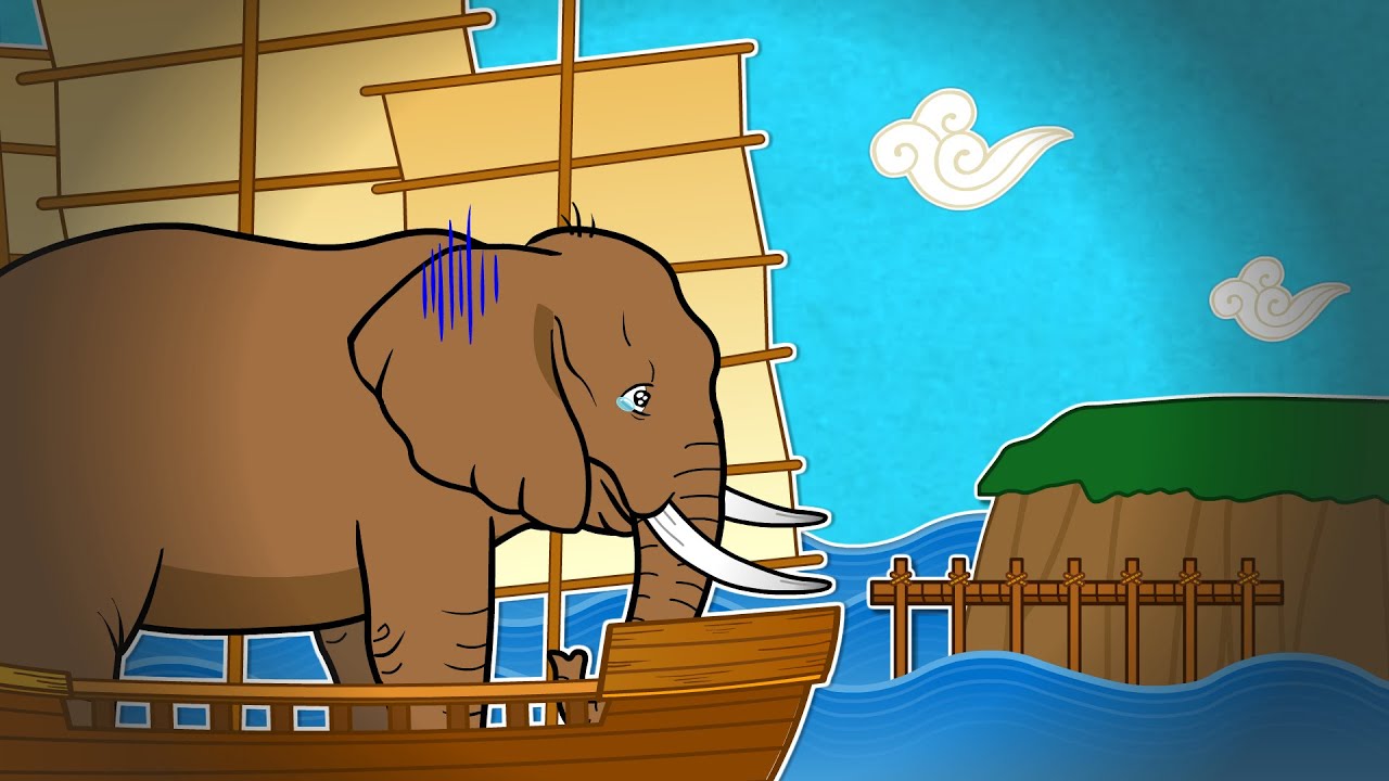 코끼리 사형 선고 받다?! | 조선시대 코끼리 유배 이야기 | 사람을 해친 코끼리의 운명은? | 한국사 조선시대 애니메이션★지니스쿨 역사