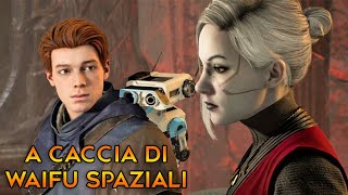 LIVE - A CACCIA DI WAIFU SPAZIALI SU JEDI FALLEN ORDER