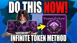 BEST AFK Infinite Tower Method in Sailor Piece! (FASTEST Way to Farm Tokens)