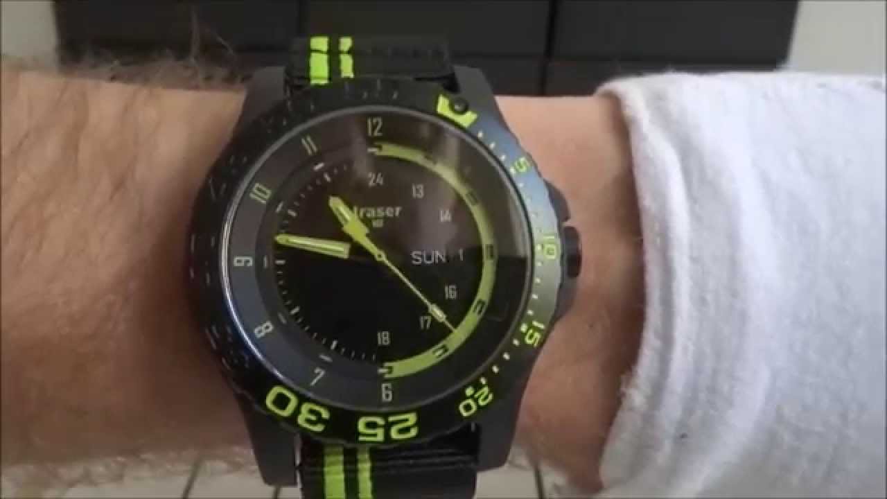 Traser Green Spirit - YouTube