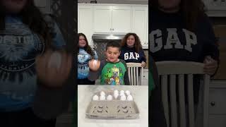 Egg Crack Challenge!