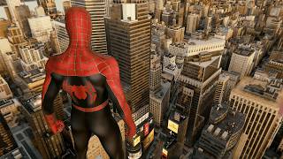 ULTRA Realistic Sam Raimi's Spider-Man 2 Suit. Marvel's Spider-Man Remastered 60fps.