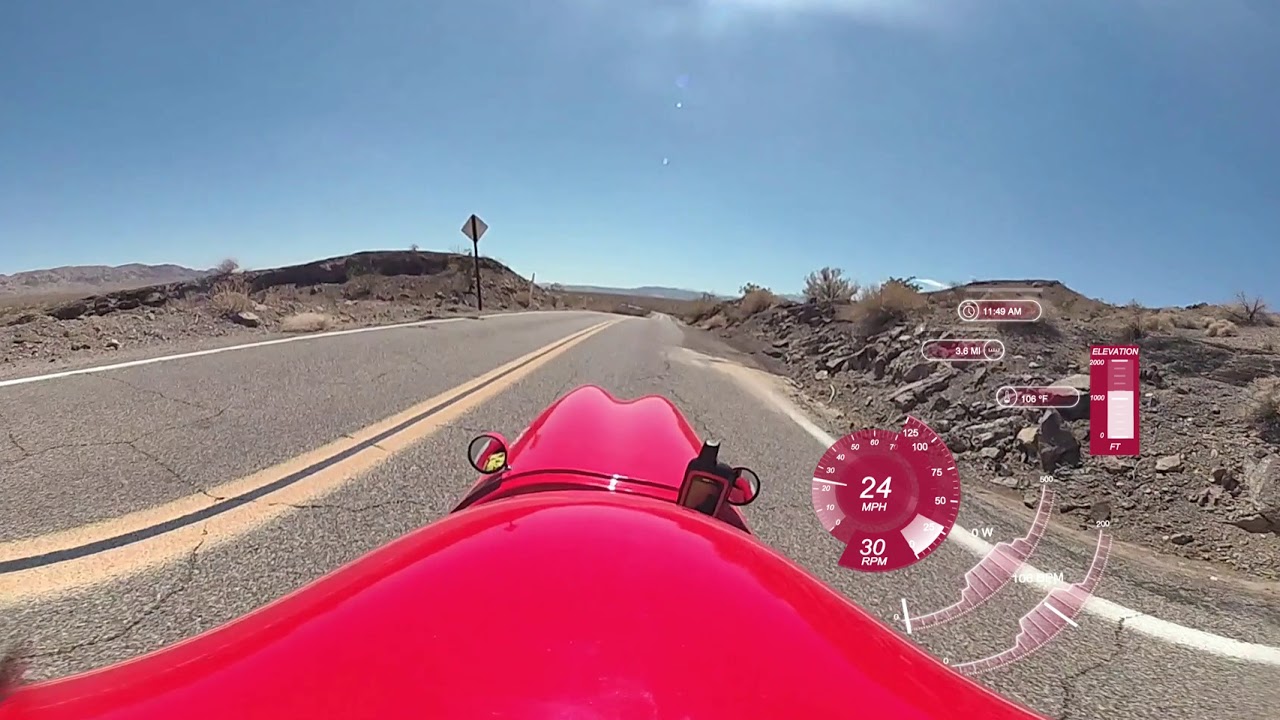 PacTour Southern Transcon Day 2  Video 2 of 2