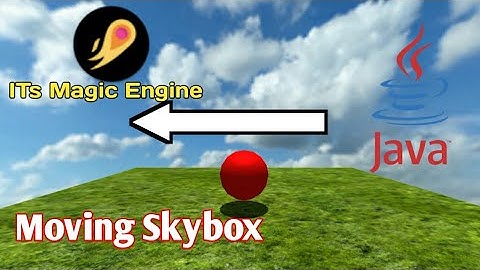 ITs Magic Engine Moving SkyBox With Java Tutorial #itsmagicengine