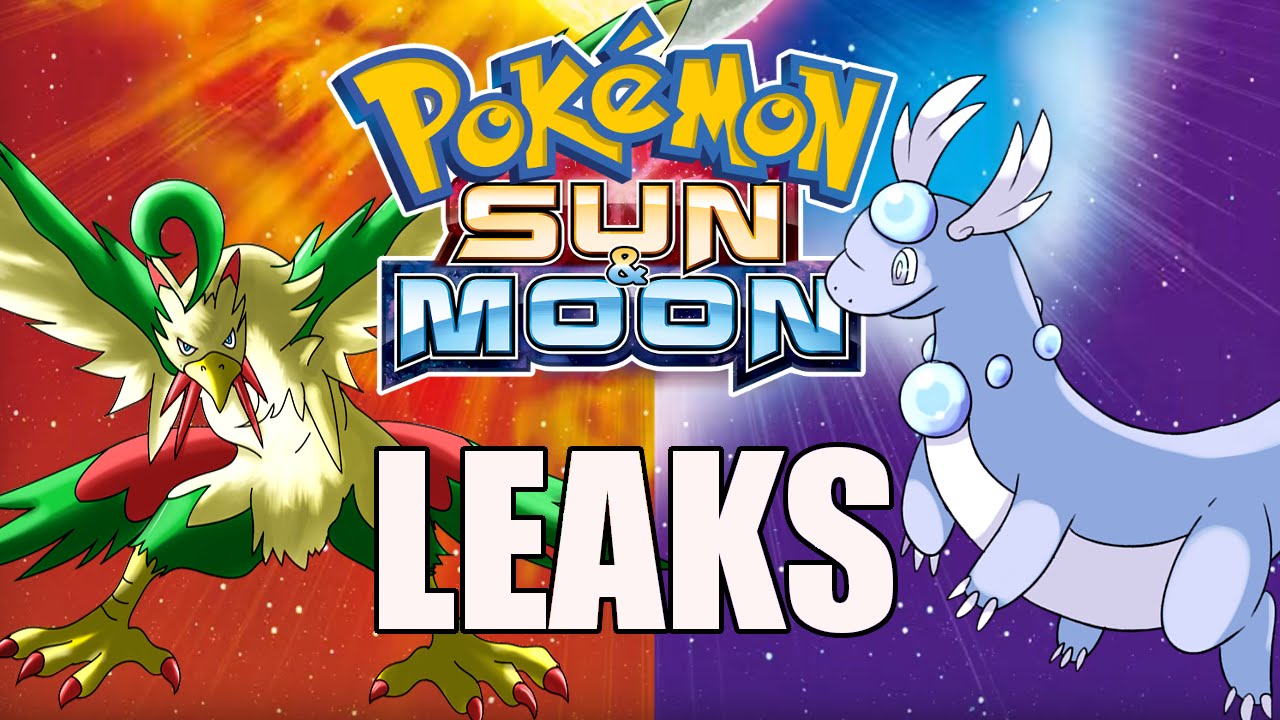 pokémon sun and moon