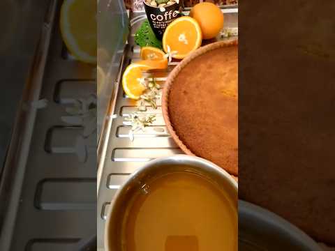 بسبوسة برتقال ليمون من أروع وصفات خطيرة سهلة مع سر تجيك مرملة كتحمرلك وجهك قدام ضيافك