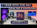LongMill MK1 1 Year Birthday Overview And Maintenance Upgrade To 48 MK2 LongMill MK1 1 Year Birthday Overview And Maintenance Upgrade To 48 MK2