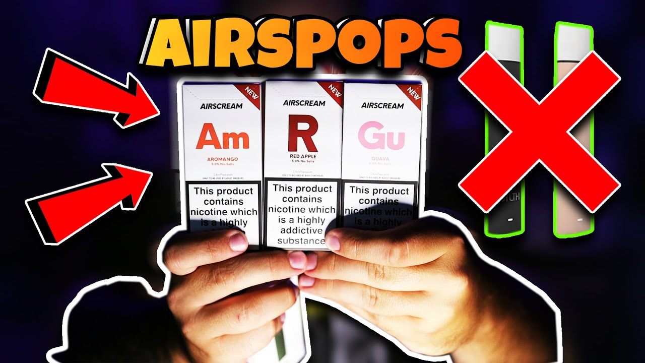 AirsPops Is Officially Better Than STLTH