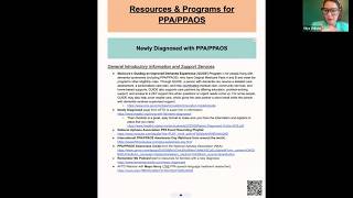 PPA / PPAOS Educational Series - Resources and Programs