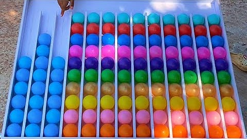 quick sort color ball puzzle game challenge IQ