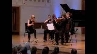 Brahms Piano Quintet op. 34 f minor 4. Finale (Hadland/ Signum Quartet)