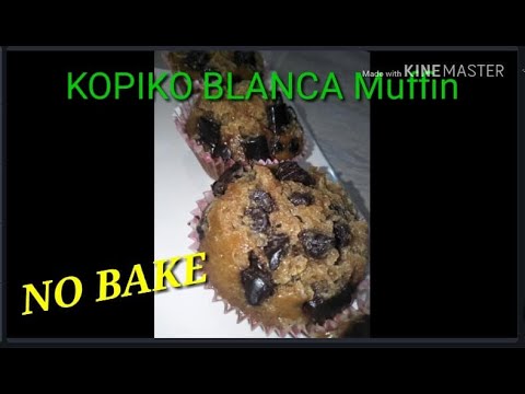 KOPIKO BLANCA Muffin No Bake, Easy Recipe