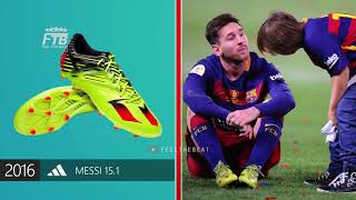 Lionel Messi New Soccer Cleats & All Football Boots Ever 2004 2019