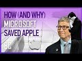 How Microsoft Saved Apple (And Why They Did It)