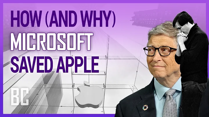 How Microsoft Saved Apple (And Why They Did It) - DayDayNews