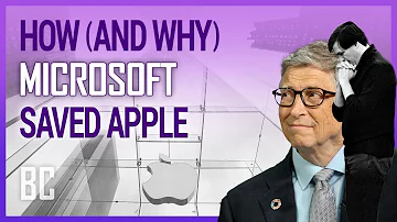 Por que a Apple processou a Microsoft?