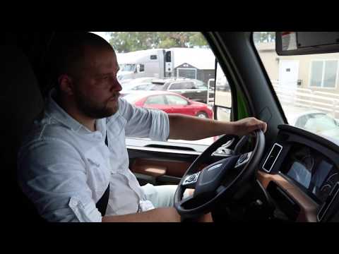 Видео: Есть ли у Volvo грузовой лайнер?