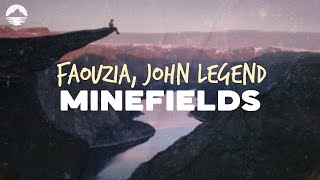 Faouzia & John Legend - Minefields | Lyrics Resimi
