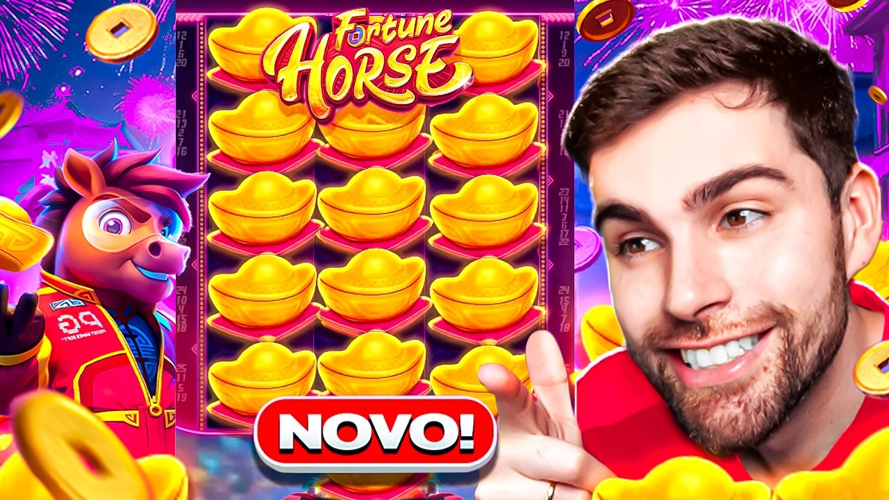 TESTEI O *FORTUNE HORSE* da PG!
