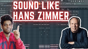 HOW to PRODUCE music like HANS ZIMMER in FL STUDIO