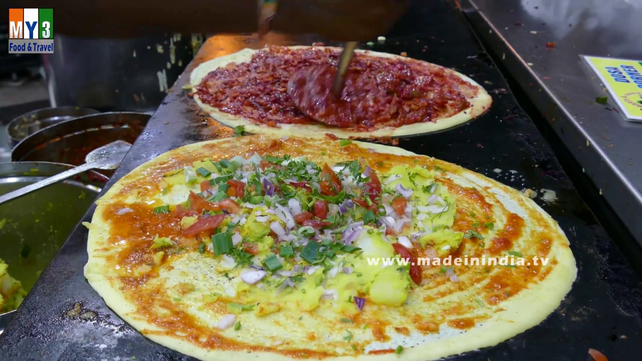 MASALA DOSA MAKING | INDIAN BREAKFAST RECIPES | STREET FOODS 2021