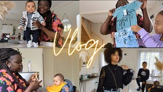 Je sors faire les boutiques avec les enfants. Vlog famille nombreuse